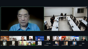 การประชุมสภามหาวิทยาลัยราชภัฏเทพสตรี (กรณีพิเศษ) ครั้งที่ 9/2569