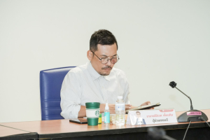 การประชุมหัวหน้าภาค-หัวหน้าสาขาวิชา และ คกก.ทวนสอบมาตรฐานฯ คณะมนุษยศาสตร์ฯ มรภ.เทพสตรี ครั้งที่ 8/2569