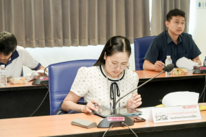 การประชุมหัวหน้าภาค-หัวหน้าสาขาวิชา และ คกก.ทวนสอบมาตรฐานฯ คณะมนุษยศาสตร์ฯ มรภ.เทพสตรี ครั้งที่ 8/2569