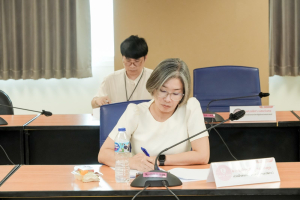 การประชุมหัวหน้าภาค-หัวหน้าสาขาวิชา และ คกก.ทวนสอบมาตรฐานฯ คณะมนุษยศาสตร์ฯ มรภ.เทพสตรี ครั้งที่ 8/2569