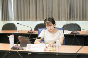 การประชุมหัวหน้าภาค-หัวหน้าสาขาวิชา และ คกก.ทวนสอบมาตรฐานฯ คณะมนุษยศาสตร์ฯ มรภ.เทพสตรี ครั้งที่ 8/2569