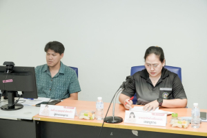 การประชุมหัวหน้าภาค-หัวหน้าสาขาวิชา และ คกก.ทวนสอบมาตรฐานฯ คณะมนุษยศาสตร์ฯ มรภ.เทพสตรี ครั้งที่ 8/2569