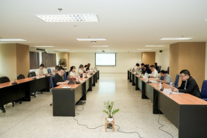 การประชุมหัวหน้าภาค-หัวหน้าสาขาวิชา และ คกก.ทวนสอบมาตรฐานฯ คณะมนุษยศาสตร์ฯ มรภ.เทพสตรี ครั้งที่ 8/2569
