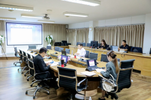 การประชุม คกก.ประจำคณะครุศาสตร์ มรภ.เทพสตรี ครั้งที่ 8/2569