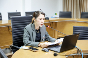 การประชุม คกก.ประจำคณะครุศาสตร์ มรภ.เทพสตรี ครั้งที่ 8/2569
