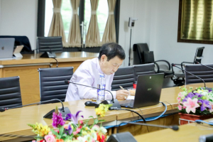 การประชุม คกก.ประจำคณะครุศาสตร์ มรภ.เทพสตรี ครั้งที่ 8/2569