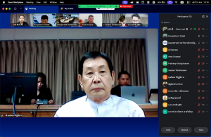 การประชุม คกก.ประจำคณะครุศาสตร์ มรภ.เทพสตรี ครั้งที่ 8/2569
