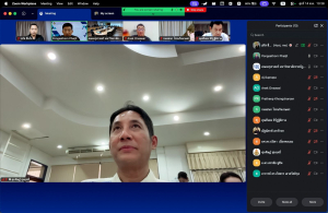 การประชุม คกก.ประจำคณะครุศาสตร์ มรภ.เทพสตรี ครั้งที่ 8/2569