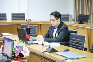 การประชุม คกก.ประจำคณะครุศาสตร์ มรภ.เทพสตรี ครั้งที่ 8/2569