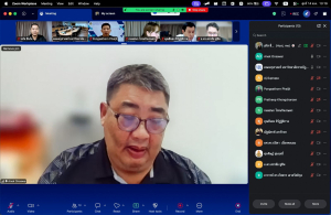 การประชุม คกก.ประจำคณะครุศาสตร์ มรภ.เทพสตรี ครั้งที่ 8/2569