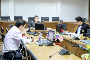 การประชุม คกก.ประจำคณะครุศาสตร์ มรภ.เทพสตรี ครั้งที่ 8/2569