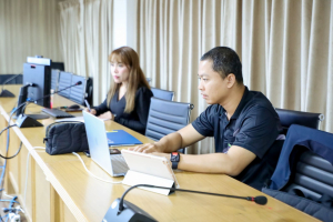 การประชุม คกก.ประจำคณะครุศาสตร์ มรภ.เทพสตรี ครั้งที่ 8/2569