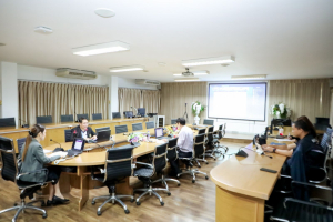 การประชุม คกก.ประจำคณะครุศาสตร์ มรภ.เทพสตรี ครั้งที่ 8/2569