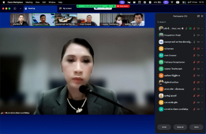การประชุม คกก.ประจำคณะครุศาสตร์ มรภ.เทพสตรี ครั้งที่ 8/2569