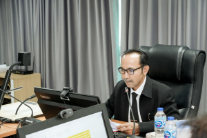 การประชุม คกก.ประจำคณะเทคโนโลยีอุตสาหกรรม มรภ.เทพสตรี ครั้งที่ 8/2569