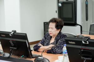 การประชุม คกก.ประจำคณะเทคโนโลยีอุตสาหกรรม มรภ.เทพสตรี ครั้งที่ 8/2569