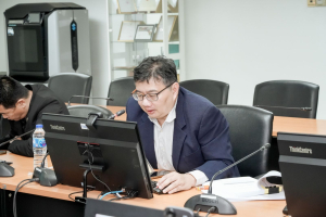การประชุม คกก.ประจำคณะเทคโนโลยีอุตสาหกรรม มรภ.เทพสตรี ครั้งที่ 8/2569