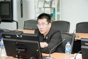 การประชุม คกก.ประจำคณะเทคโนโลยีอุตสาหกรรม มรภ.เทพสตรี ครั้งที่ 8/2569