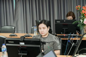 การประชุม คกก.ประจำคณะเทคโนโลยีอุตสาหกรรม มรภ.เทพสตรี ครั้งที่ 8/2569