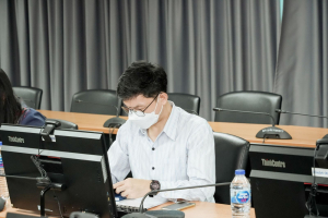 การประชุม คกก.ประจำคณะเทคโนโลยีอุตสาหกรรม มรภ.เทพสตรี ครั้งที่ 8/2569