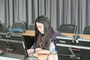 การประชุม คกก.ประจำคณะเทคโนโลยีอุตสาหกรรม มรภ.เทพสตรี ครั้งที่ 8/2569