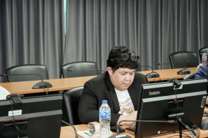 การประชุม คกก.ประจำคณะเทคโนโลยีอุตสาหกรรม มรภ.เทพสตรี ครั้งที่ 8/2569