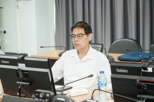 การประชุม คกก.ประจำคณะเทคโนโลยีอุตสาหกรรม มรภ.เทพสตรี ครั้งที่ 8/2569