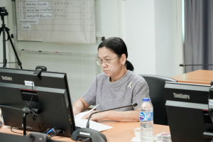 การประชุม คกก.ประจำคณะเทคโนโลยีอุตสาหกรรม มรภ.เทพสตรี ครั้งที่ 8/2569