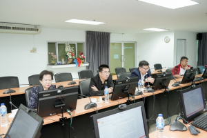 การประชุม คกก.ประจำคณะเทคโนโลยีอุตสาหกรรม มรภ.เทพสตรี ครั้งที่ 8/2569