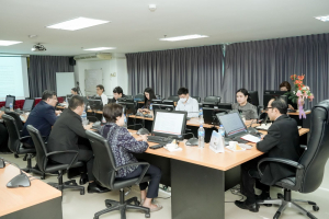การประชุม คกก.ประจำคณะเทคโนโลยีอุตสาหกรรม มรภ.เทพสตรี ครั้งที่ 8/2569