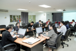 การประชุม คกก.ประจำคณะเทคโนโลยีอุตสาหกรรม มรภ.เทพสตรี ครั้งที่ 8/2569