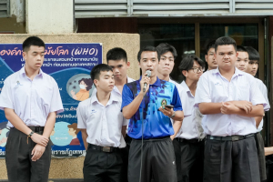 รร.สาธิต มรภ.เทพสตรี จัดกิจกรรมซ้อมแผนเผชิญเหตุภยันตราย เสริมสร้างความปลอดภัยและทักษะเอาชีวิตรอดให้แก่นักเรียน