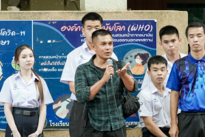 รร.สาธิต มรภ.เทพสตรี จัดกิจกรรมซ้อมแผนเผชิญเหตุภยันตราย เสริมสร้างความปลอดภัยและทักษะเอาชีวิตรอดให้แก่นักเรียน