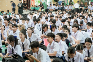รร.สาธิต มรภ.เทพสตรี จัดกิจกรรมซ้อมแผนเผชิญเหตุภยันตราย เสริมสร้างความปลอดภัยและทักษะเอาชีวิตรอดให้แก่นักเรียน