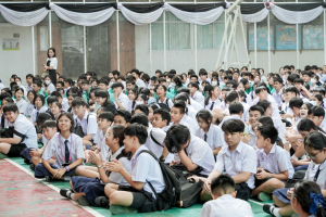 รร.สาธิต มรภ.เทพสตรี จัดกิจกรรมซ้อมแผนเผชิญเหตุภยันตราย เสริมสร้างความปลอดภัยและทักษะเอาชีวิตรอดให้แก่นักเรียน