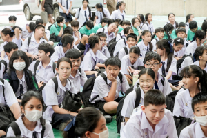รร.สาธิต มรภ.เทพสตรี จัดกิจกรรมซ้อมแผนเผชิญเหตุภยันตราย เสริมสร้างความปลอดภัยและทักษะเอาชีวิตรอดให้แก่นักเรียน