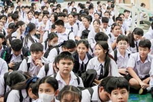 รร.สาธิต มรภ.เทพสตรี จัดกิจกรรมซ้อมแผนเผชิญเหตุภยันตราย เสริมสร้างความปลอดภัยและทักษะเอาชีวิตรอดให้แก่นักเรียน