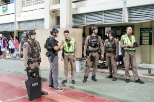 รร.สาธิต มรภ.เทพสตรี จัดกิจกรรมซ้อมแผนเผชิญเหตุภยันตราย เสริมสร้างความปลอดภัยและทักษะเอาชีวิตรอดให้แก่นักเรียน