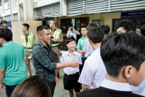 รร.สาธิต มรภ.เทพสตรี จัดกิจกรรมซ้อมแผนเผชิญเหตุภยันตราย เสริมสร้างความปลอดภัยและทักษะเอาชีวิตรอดให้แก่นักเรียน