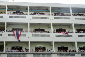 รร.สาธิต มรภ.เทพสตรี จัดกิจกรรมซ้อมแผนเผชิญเหตุภยันตราย เสริมสร้างความปลอดภัยและทักษะเอาชีวิตรอดให้แก่นักเรียน
