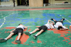 รร.สาธิต มรภ.เทพสตรี จัดกิจกรรมซ้อมแผนเผชิญเหตุภยันตราย เสริมสร้างความปลอดภัยและทักษะเอาชีวิตรอดให้แก่นักเรียน