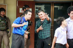 รร.สาธิต มรภ.เทพสตรี จัดกิจกรรมซ้อมแผนเผชิญเหตุภยันตราย เสริมสร้างความปลอดภัยและทักษะเอาชีวิตรอดให้แก่นักเรียน