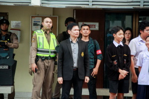 รร.สาธิต มรภ.เทพสตรี จัดกิจกรรมซ้อมแผนเผชิญเหตุภยันตราย เสริมสร้างความปลอดภัยและทักษะเอาชีวิตรอดให้แก่นักเรียน