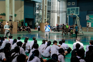 รร.สาธิต มรภ.เทพสตรี จัดกิจกรรมซ้อมแผนเผชิญเหตุภยันตราย เสริมสร้างความปลอดภัยและทักษะเอาชีวิตรอดให้แก่นักเรียน
