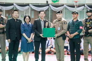 รร.สาธิต มรภ.เทพสตรี จัดกิจกรรมซ้อมแผนเผชิญเหตุภยันตราย เสริมสร้างความปลอดภัยและทักษะเอาชีวิตรอดให้แก่นักเรียน