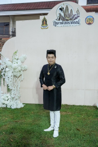 มรภ.เทพสตรี ร่วมเดินแบบแฟชั่นโชว์ชุดผ้าไทย โครงการ ภูษาพัสตราภรณ์เมืองละโว้ เพื่อน้อมรำลึกพระมหากรุณาธิคุณสมเด็จพระบรมราชชนนีพันปีหลวง ณ บ้านวิชาเยนทร์