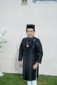 มรภ.เทพสตรี ร่วมเดินแบบแฟชั่นโชว์ชุดผ้าไทย โครงการ ภูษาพัสตราภรณ์เมืองละโว้ เพื่อน้อมรำลึกพระมหากรุณาธิคุณสมเด็จพระบรมราชชนนีพันปีหลวง ณ บ้านวิชาเยนทร์
