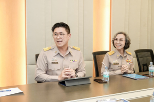มรภ.เทพสตรี เข้าพบผู้ว่าฯ สระบุรี หารือแนวทางขับเคลื่อนงานพัฒนาพื้นที่