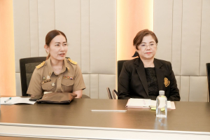 มรภ.เทพสตรี เข้าพบผู้ว่าฯ สระบุรี หารือแนวทางขับเคลื่อนงานพัฒนาพื้นที่