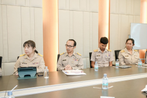 มรภ.เทพสตรี เข้าพบผู้ว่าฯ สระบุรี หารือแนวทางขับเคลื่อนงานพัฒนาพื้นที่
